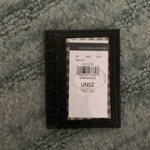 Wilson’s Leather Card Holder